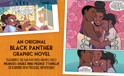 Shuri and T'Challa: Into the Heartlands (An Original Black Panther Graphic Novel) | Paperback