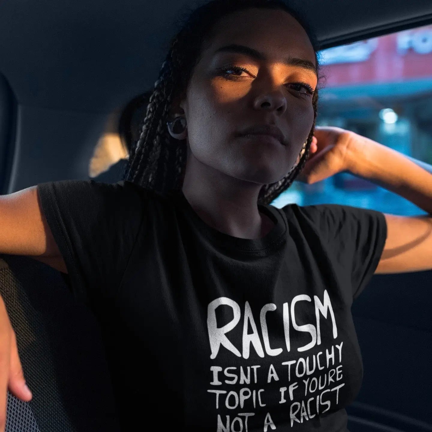 Wear The Peace | Touchy Topic Tee
