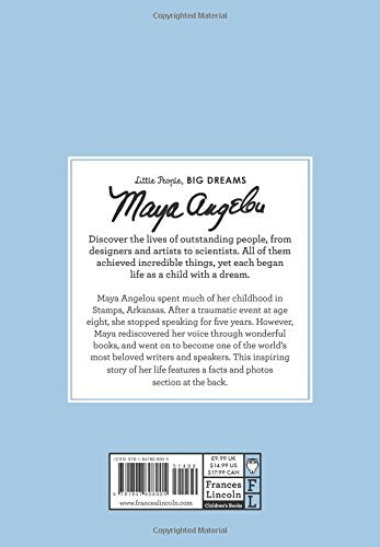 Maya Angelou (Volume 4) (Little People, BIG DREAMS, 4) - Hardcover