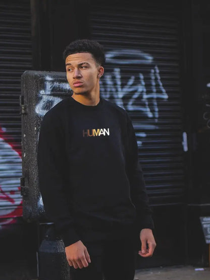 Wear The Peace | Human Embroidered Crewneck