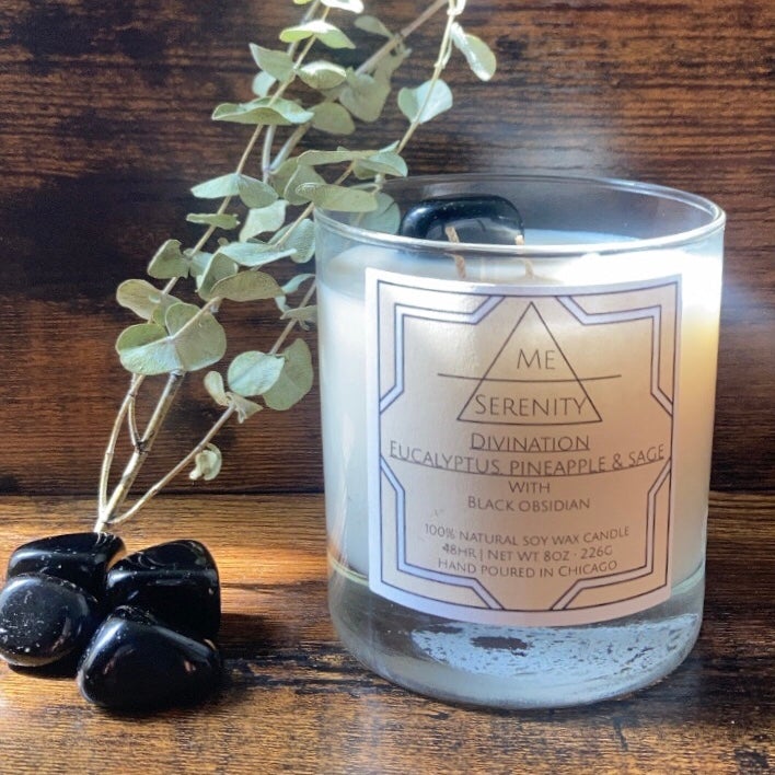 Me Serenity | 9 oz Soy Wax Candle