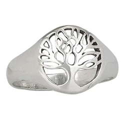 Forest Feels Sterling Silver Ring