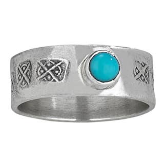 Truth Turquoise Sterling Silver Ring
