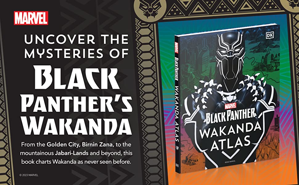 Marvel Black Panther Wakanda Atlas( Hardcover)