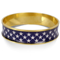 American Flag Cuff Bracelet
