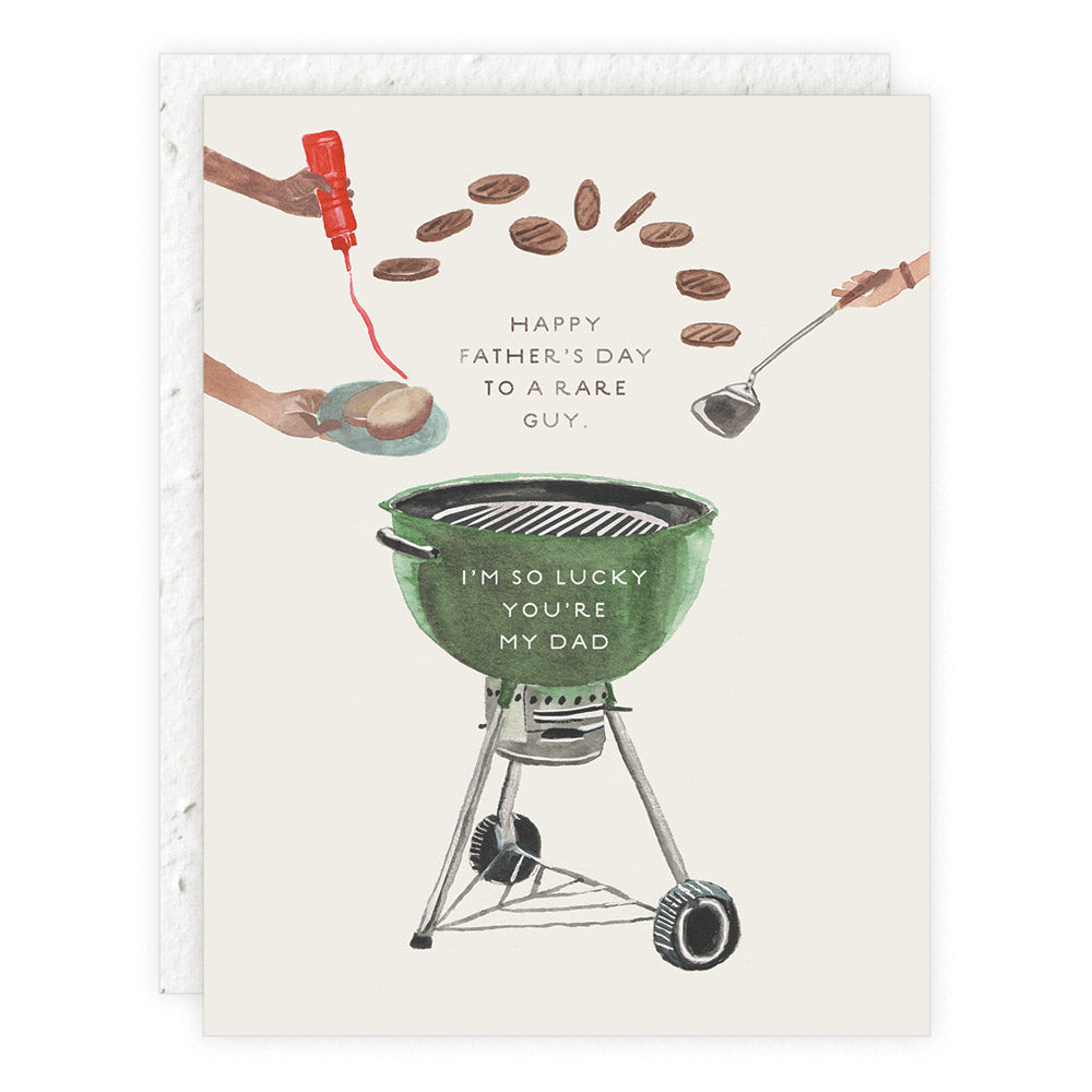 Grilling - Father's Day Card
