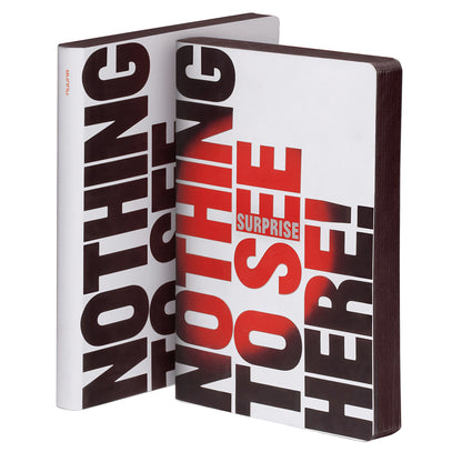 Nothing To See Here Premium Notebook