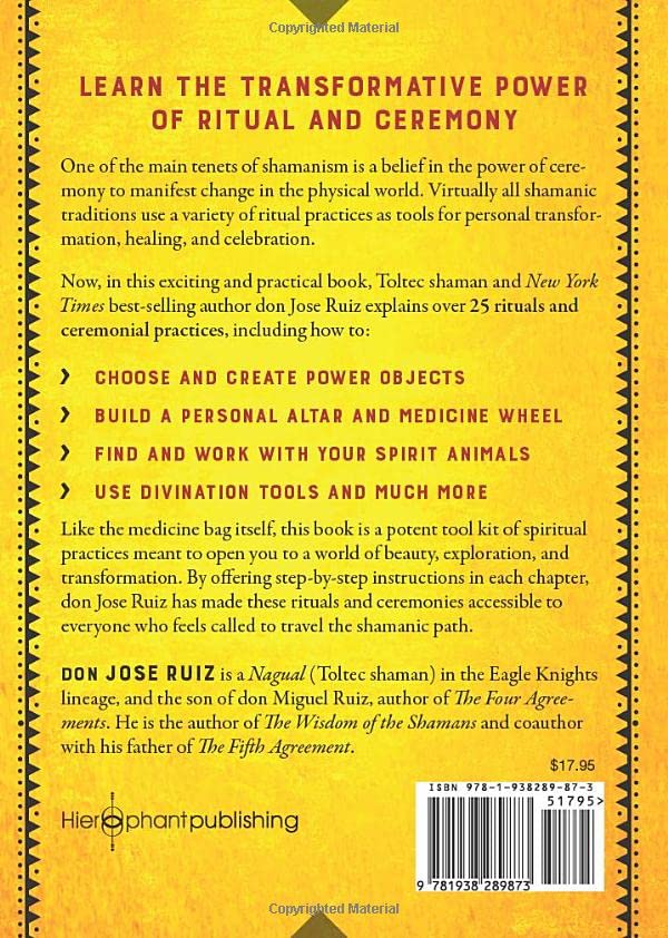 The Medicine Bag: Shamanic Rituals & Ceremonies for Personal Transformation (Shamanic Wisdom Series) | Paperback