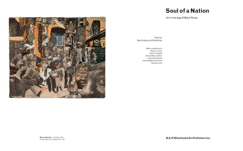 Soul of a Nation : Art In The Age of Black Power (Hardcover)
