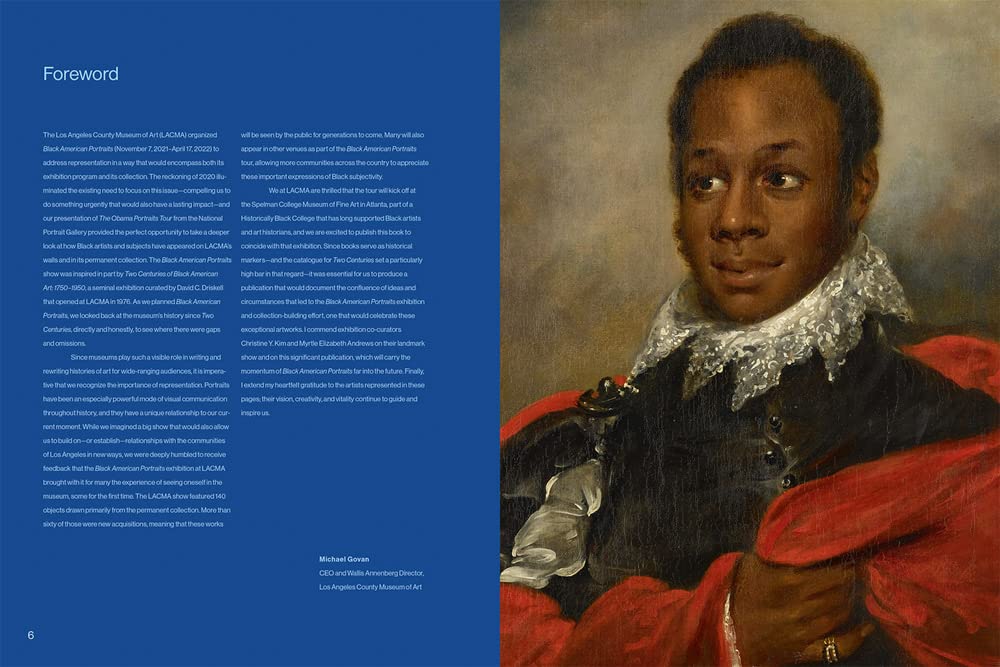 Black American Portraits: From the Los Angeles County Museum of Art | Hardcover