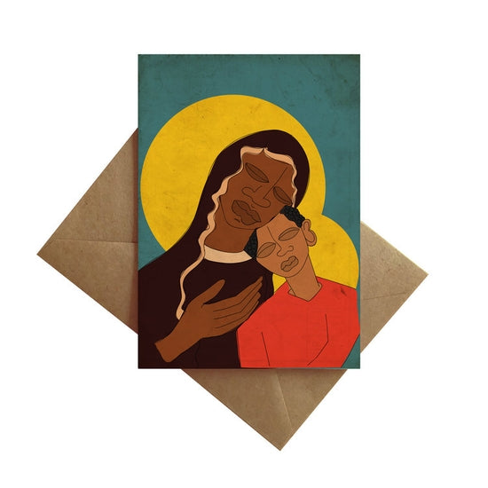 The Black Madonna Card