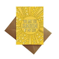 Sunshine of my Life Card