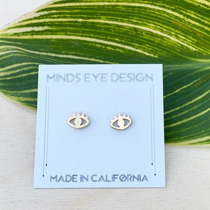 Mind's Eye Design | Eye Studs