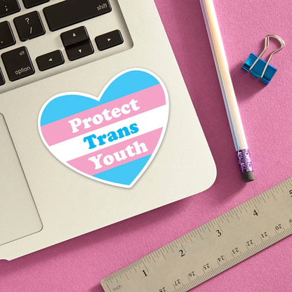 Protect Trans Youth Die Cut Sticker