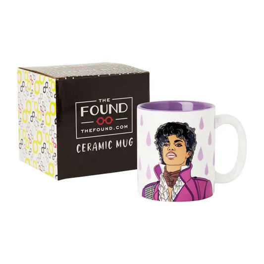 The Found | Purple Reign Coffee Mug
