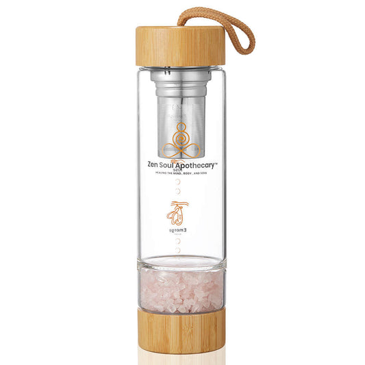 Zen Soul Apothecary | Chakra Balancing Crystal Elixir Water Bottle