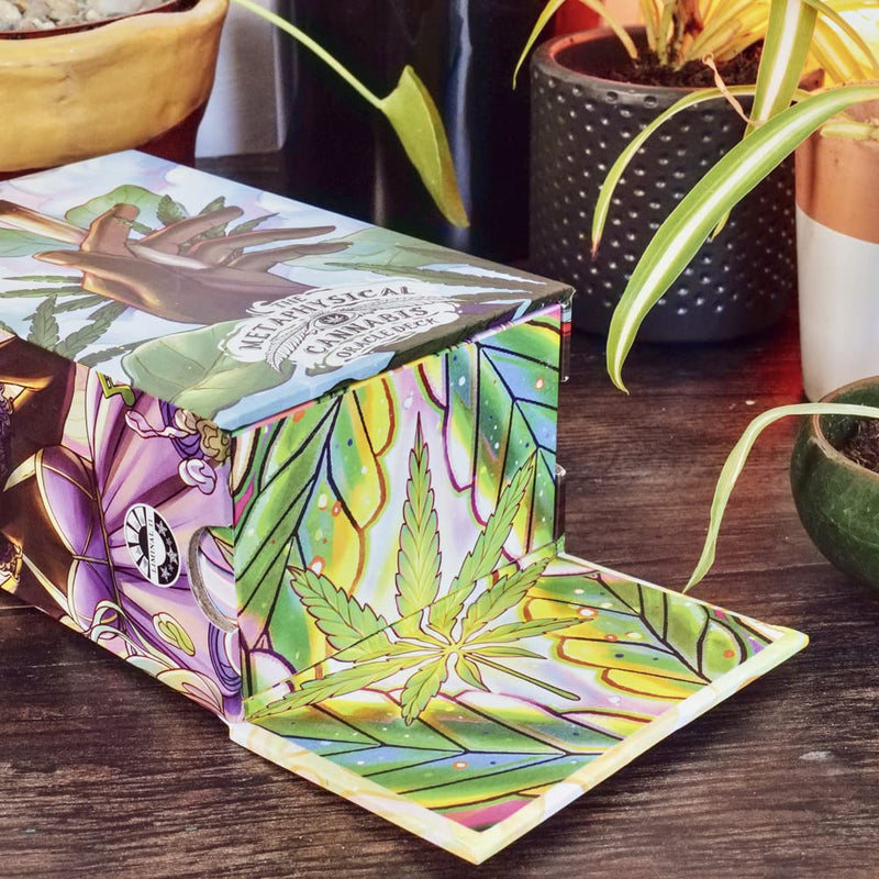 The Metaphysical Cannabis Oracle Deck