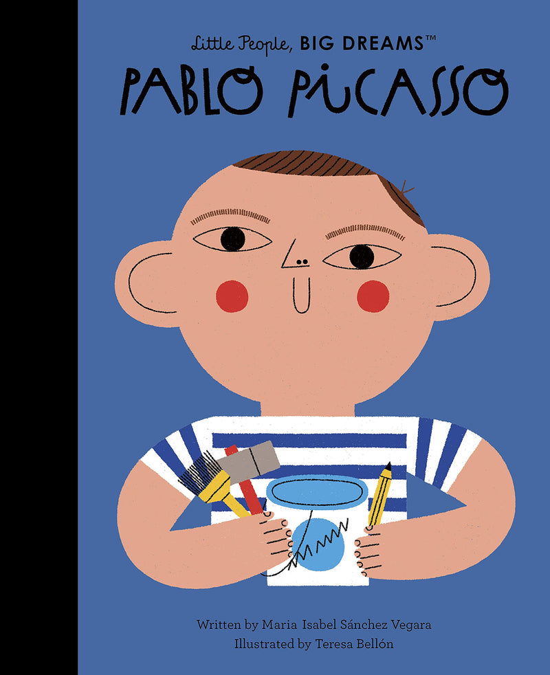 Pablo Picasso (Volume 74) (Little People, BIG DREAMS, 74)