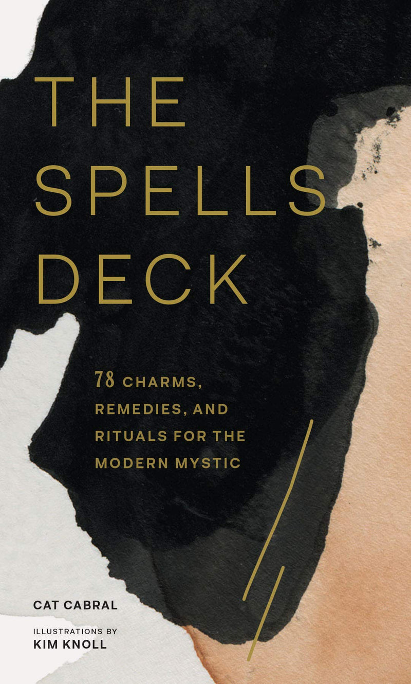 The Spells Deck: 78 Charms, Remedies, and Rituals for the Modern Mystic Cards | Oracle Cards