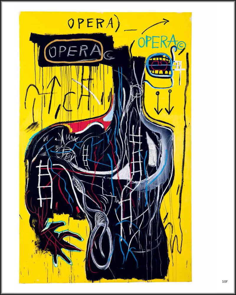 Basquiat X Warhol : Paintings 4 Hands by Edition Gallimard