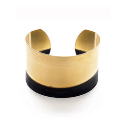 Mind's Eye Design | Patina Dipped Cuff Bracelet
