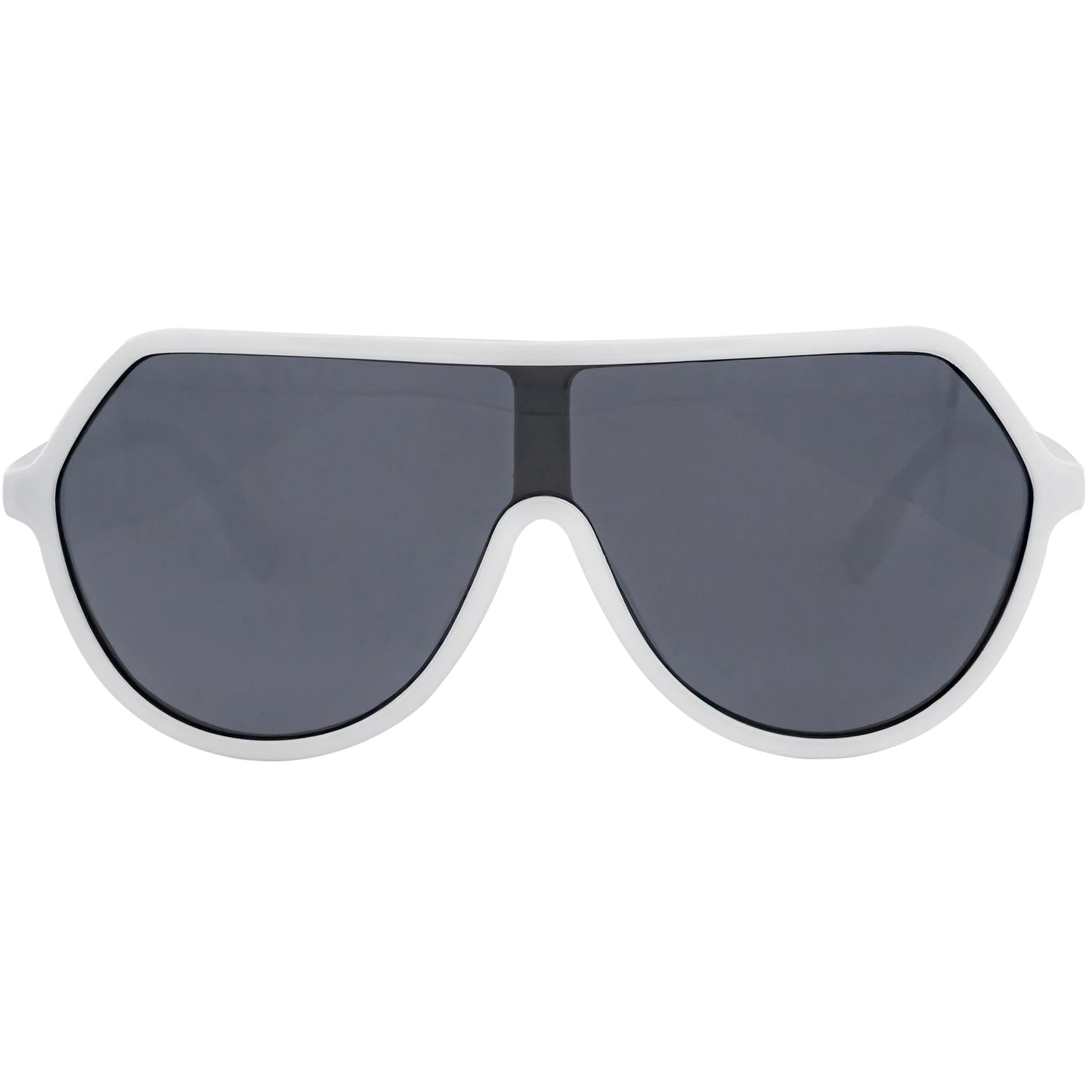 Oversize Retro Flat Top Aviator Fashion Sunglasses