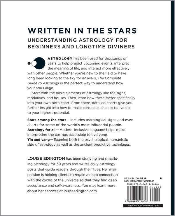 The Complete Guide to Astrology: Understanding Yourself, Your Signs, and Your Birth Chart
