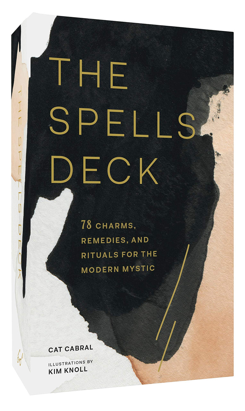 The Spells Deck: 78 Charms, Remedies, and Rituals for the Modern Mystic Cards | Oracle Cards