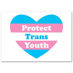 Protect Trans Youth Postcard