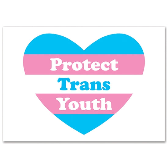 Protect Trans Youth Postcard