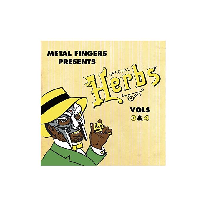 MF DOOM/ Special Herbs, Vol. 3 & 4 (2 Lp's)