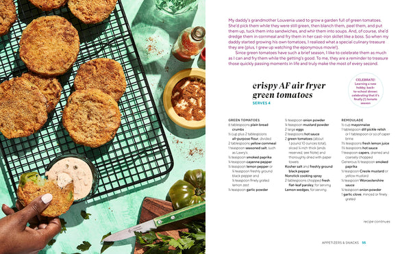 Everyday Grand: Soulful Recipes for Celebrating Life's Big and Small Moments: A Cookbook