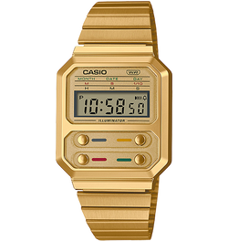 A100WEG-9AVT Casio Vintage Watch