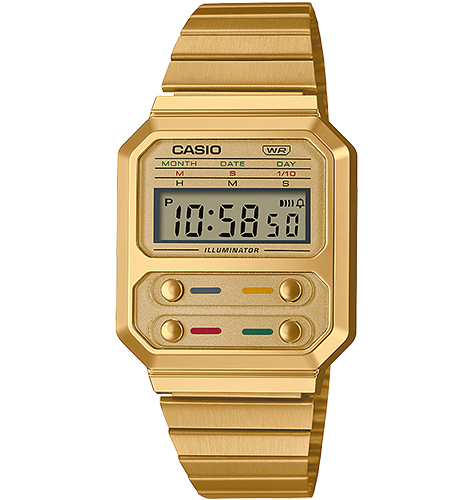A100WEG-9AVT Casio Vintage Watch