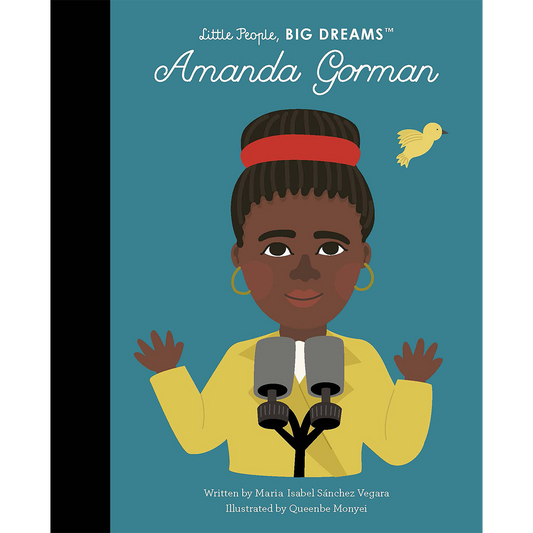 Amanda Gorman (Volume 75) (Little People, BIG DREAMS) (Hardcover)