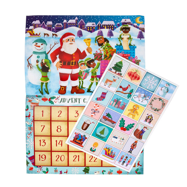 Children's Advent Sticker Calendar