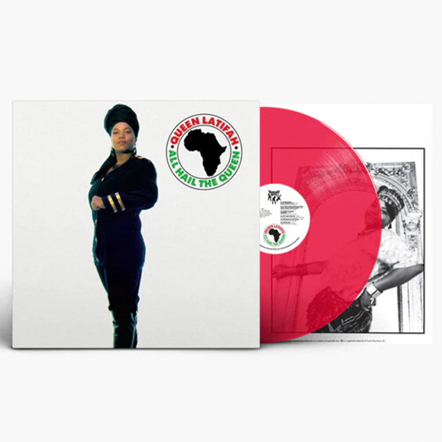 Queen Latifah / All Hail the Queen (Limited Edition, Colored Vinyl, Red, 140 Gram Vinyl)