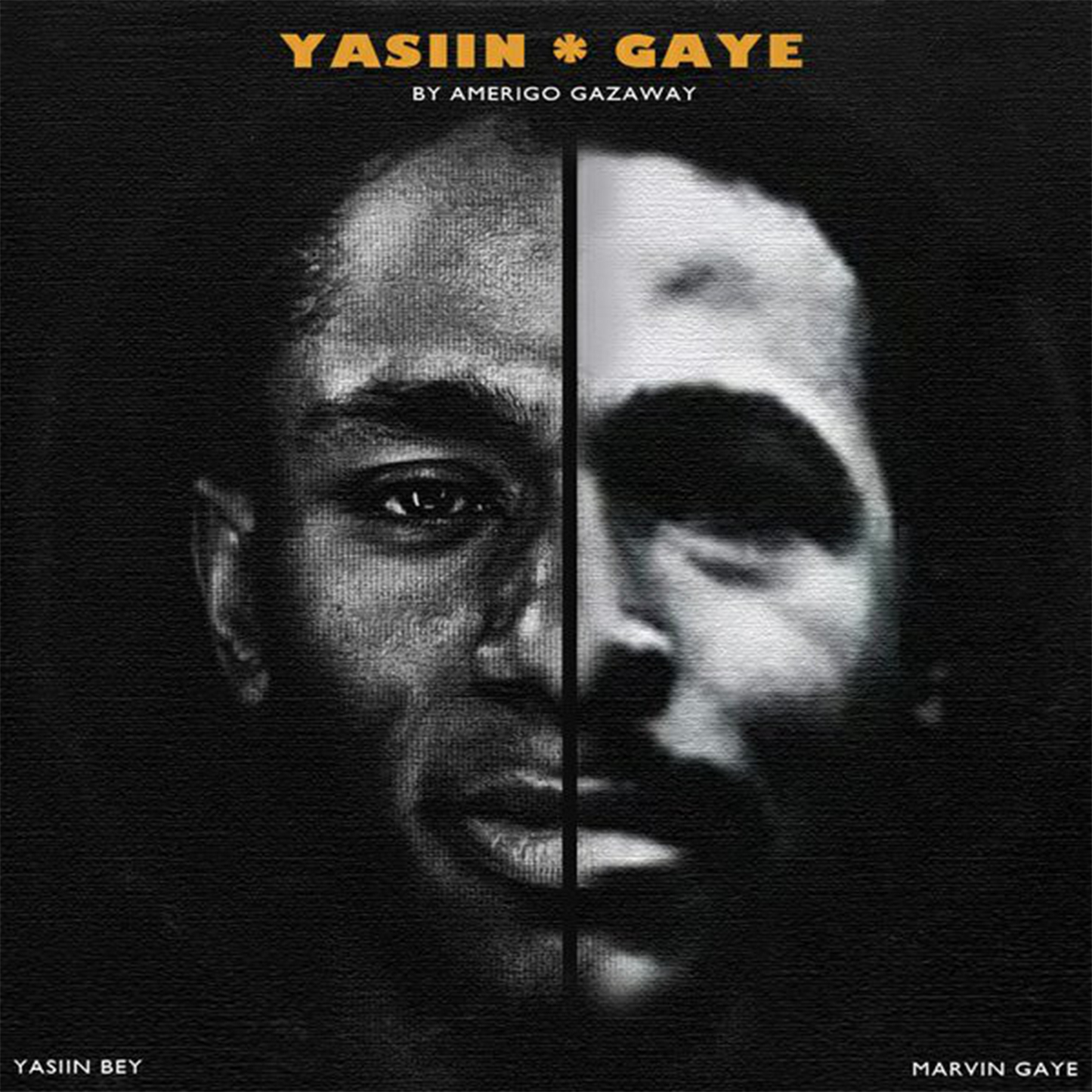 Amerigo Gazaway: Yasiin Gaye - Yasiin Bey vs. Marvin Gaye (Double LP)
