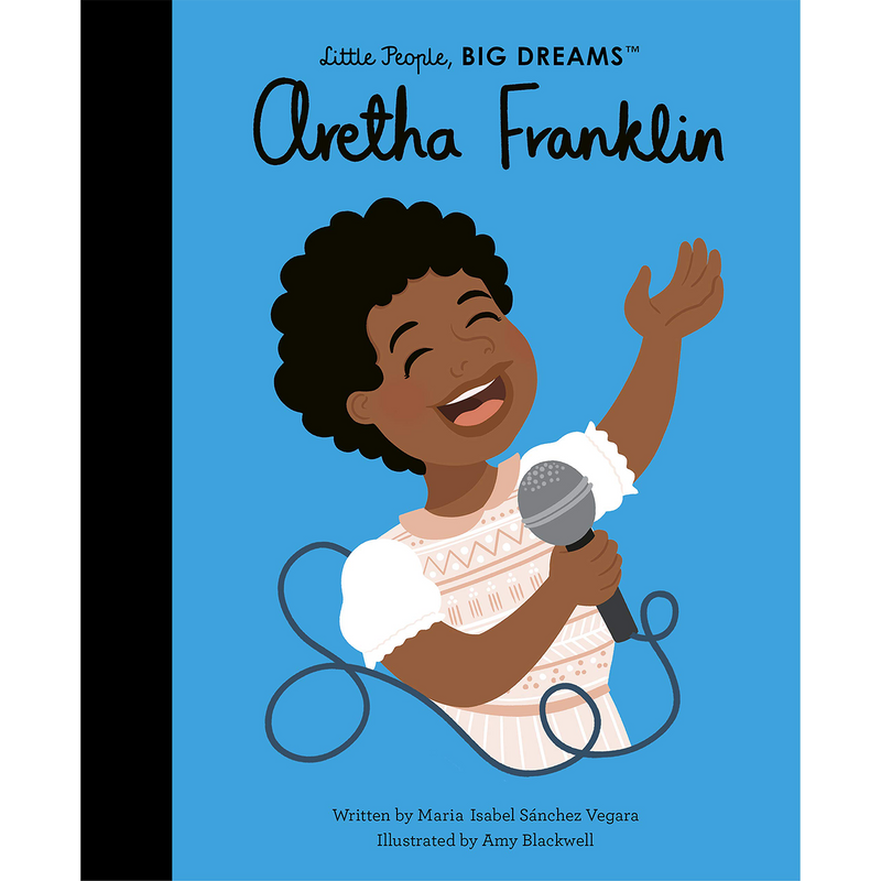 Aretha Franklin (Little People, Big Dreams 44) (Hardcover)