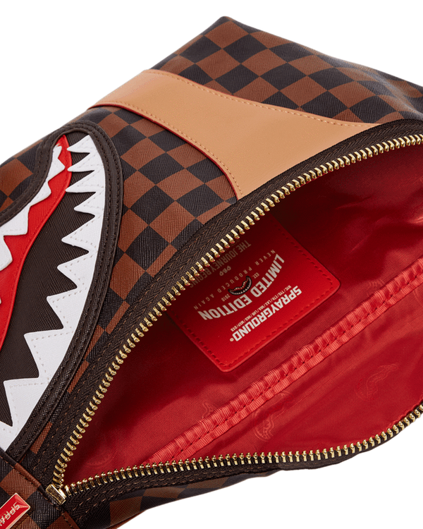 Sprayground Tote Bag X Sharks Mouth Woodland Camo  Sprayground Camo Shark  Tote  Free Transparent PNG Download  PNGkey