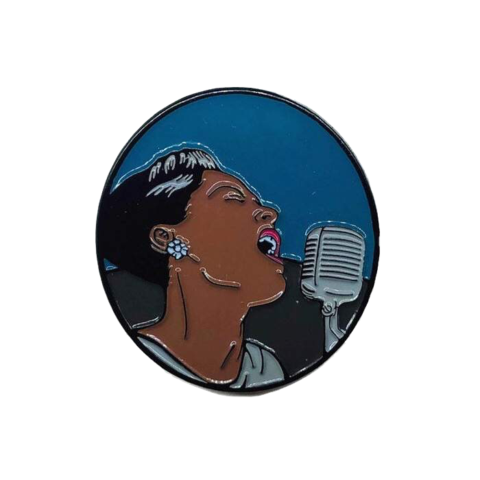 Billie Holiday - Enamel Pin by Reformed School