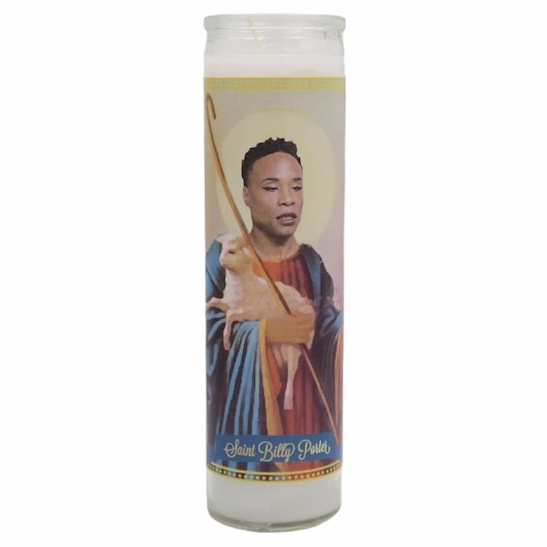 The Luminary and Co. | Pop Culture Saint Candles