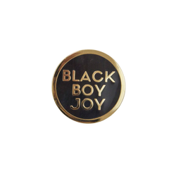 Black Boy Joy - Radical Dreams Lapel Pin