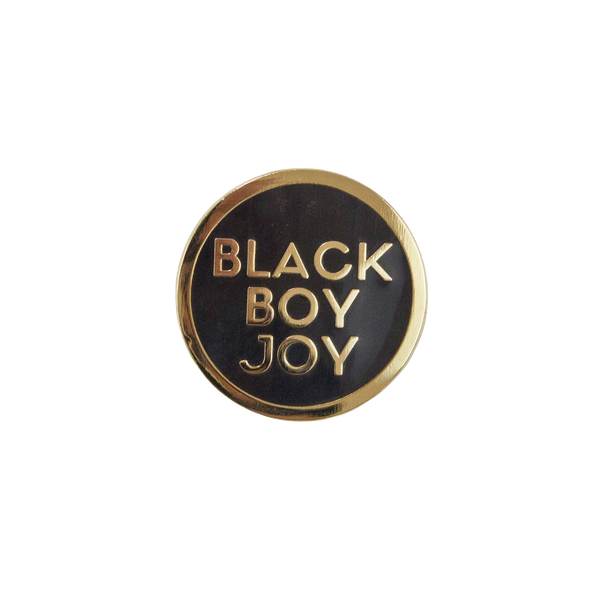 Radical Dreams Pins Black Boy Joy Black - Keychain