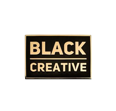 Black Creative Pin