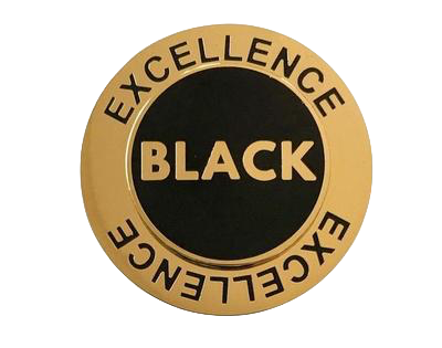 Radical Dreams | Black Excellence Spinner Pin