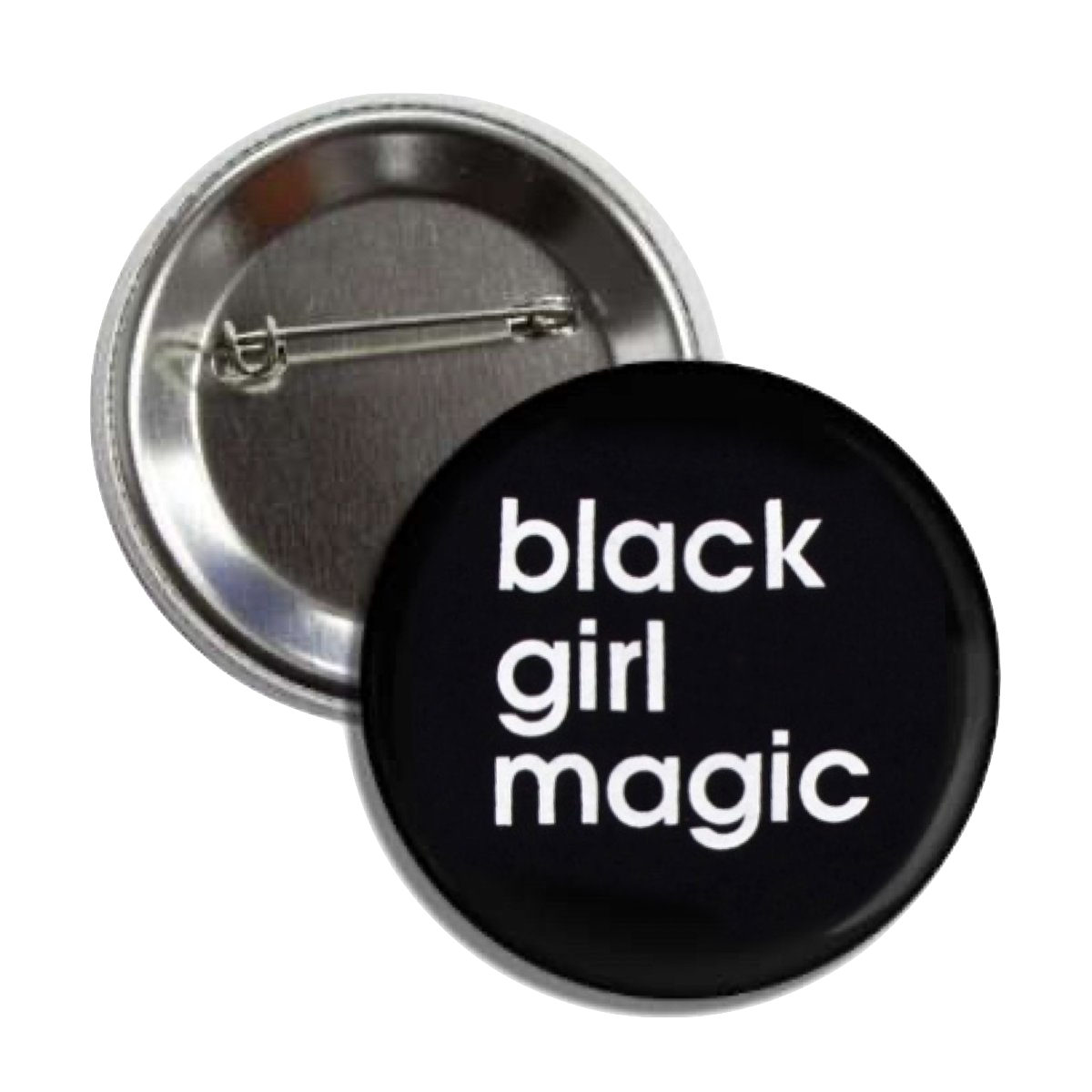 Silverroom | Black Girl Magic Button