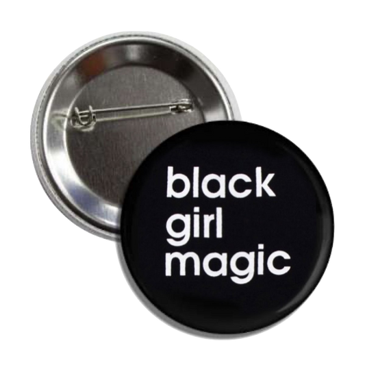 Silverroom | Black Girl Magic Button
