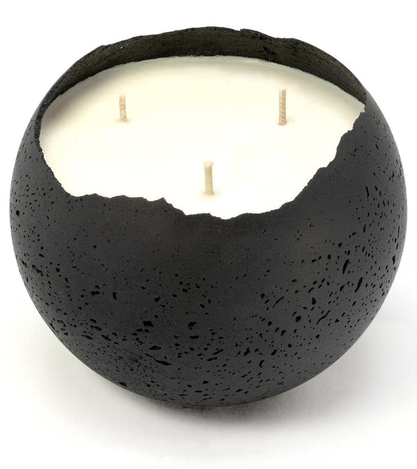 XL Orbis 4-Wick Concrete Candle - Black (Copy)