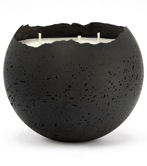 XL Orbis 4-Wick Concrete Candle - Black (Copy)